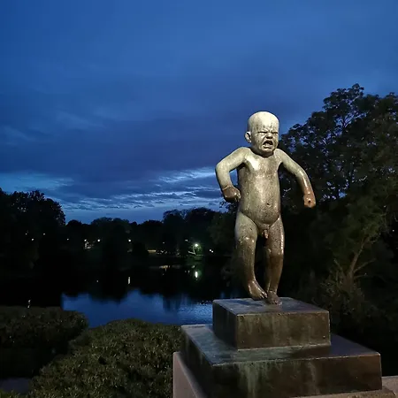 Cosy And Central, By Frogner Park Oslo