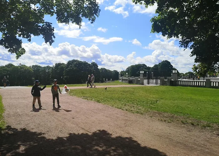 Apartman Cosy And Central, By Frogner Park Oslo
