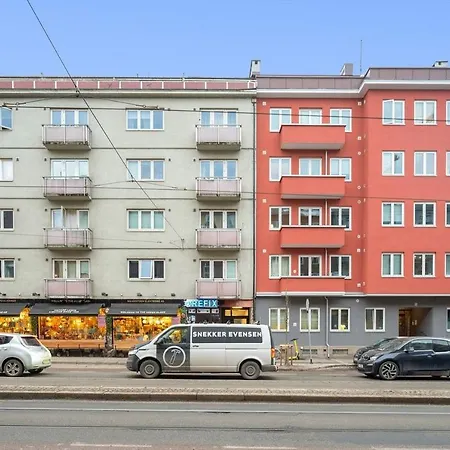 아파트 Cosy And Central, By Frogner Park *