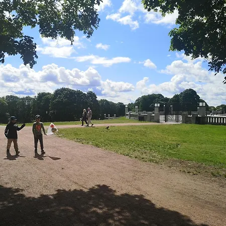 아파트 Cosy And Central, By Frogner Park 오슬로